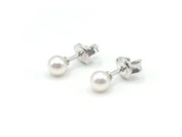Earrings Mikimoto Woman MIKIMOTO in Gold Perla EA2AW3540